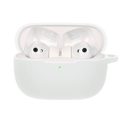 For Honor Earbuds 3 Pro Wireless Earphone Silicone Protective Case Cover with Anti-lost Buckle
