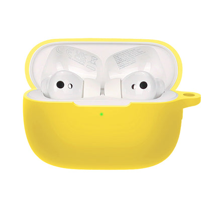 For Honor Earbuds 3 Pro Wireless Earphone Silicone Protective Case Cover with Anti-lost Buckle