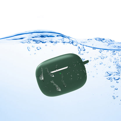For Honor Earbuds 3 Pro Wireless Earphone Silicone Protective Case Cover with Anti-lost Buckle