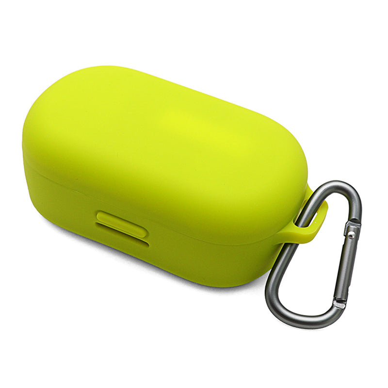 For Bose QuietComfort Earbuds Silicone Cover Bluetooth TWS Earphone Protective Sleeve Case with Anti-lost Buckle