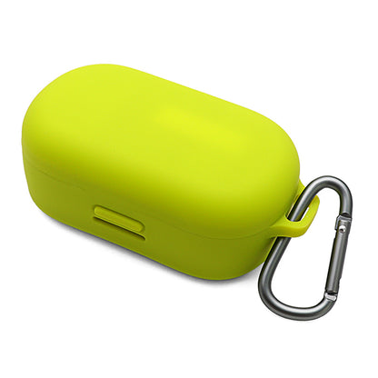 For Bose QuietComfort Earbuds Silicone Cover Bluetooth TWS Earphone Protective Sleeve Case with Anti-lost Buckle