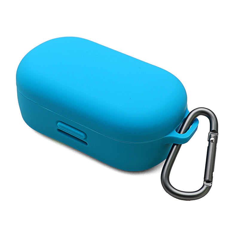 For Bose QuietComfort Earbuds Silicone Cover Bluetooth TWS Earphone Protective Sleeve Case with Anti-lost Buckle