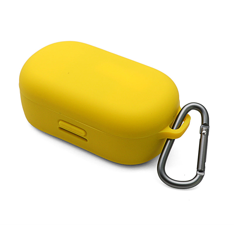 For Bose QuietComfort Earbuds Silicone Cover Bluetooth TWS Earphone Protective Sleeve Case with Anti-lost Buckle