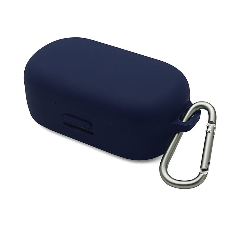 For Bose QuietComfort Earbuds Silicone Cover Bluetooth TWS Earphone Protective Sleeve Case with Anti-lost Buckle