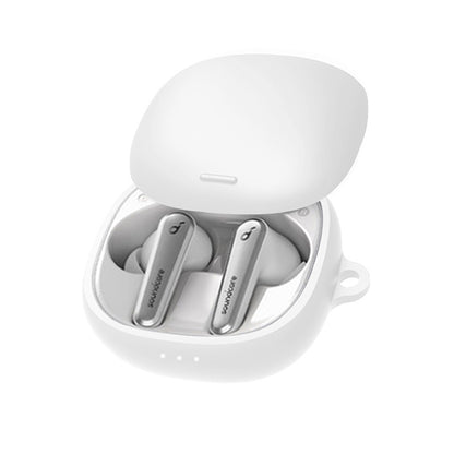 For Anker Soundcore Liberty Air 2 Pro Bluetooth Earbuds Silicone Case Anti-scratch Earphone Protective Cover with Buckle