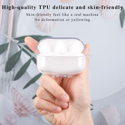 Protective Case for Edifier Lollipods Pro TPU Case Cover Portable Anti-Scratch Earbuds Protector with Keychain