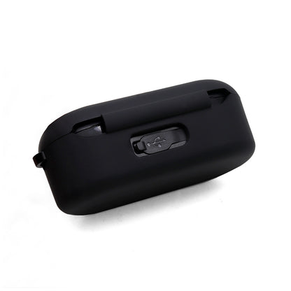 Earphone Case for TOZO T10, Bluetooth Earbuds Silicone Cover Charging Box Shell Protector with Anti-loss Buckle