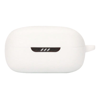 For JBL Live Free 2 TWS Earphone Soft Silicone Drop-proof Anti-scratch Earbuds Case Protective Cover with Buckle