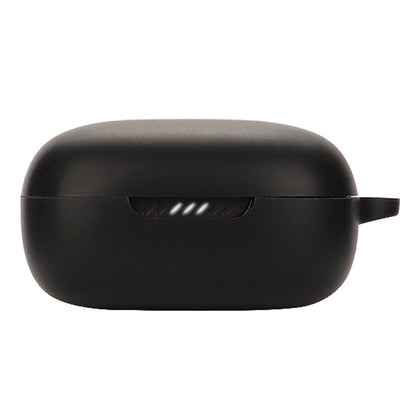 For JBL Live Free 2 TWS Earphone Soft Silicone Drop-proof Anti-scratch Earbuds Case Protective Cover with Buckle