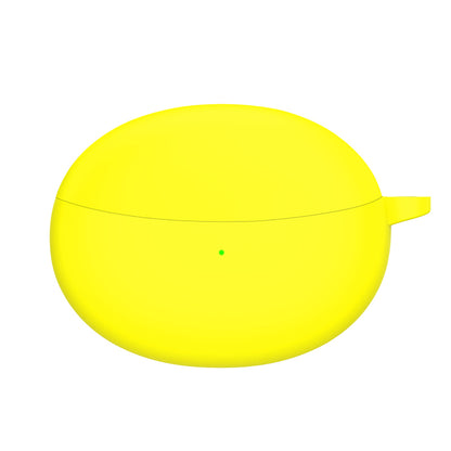 For OPPO Enco Air2 Pro Earbuds Silicone Case Earphone Organizer Protective Skin Sleeve with Carabiner