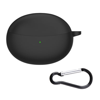 For OPPO Enco Air2 Pro Earbuds Silicone Case Earphone Organizer Protective Skin Sleeve with Carabiner