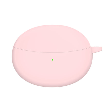 For OPPO Enco Air2 Pro Earbuds Silicone Case Earphone Organizer Protective Skin Sleeve with Carabiner