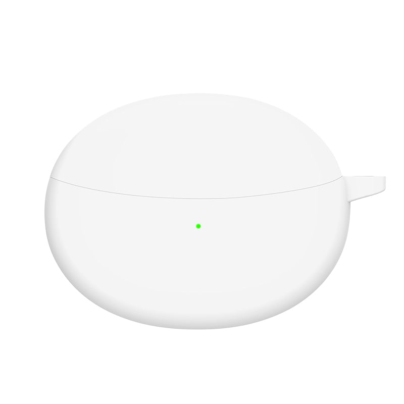 For OPPO Enco Air2 Pro Earbuds Silicone Case Earphone Organizer Protective Skin Sleeve with Carabiner