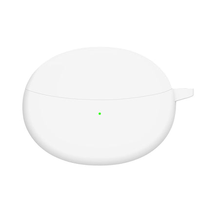 For OPPO Enco Air2 Pro Earbuds Silicone Case Earphone Organizer Protective Skin Sleeve with Carabiner