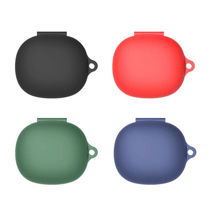 For Soundcore Life P3 Bluetooth Earphone Protective Silicone Case Anti-scratch Charging Box Protector with Hanging Buckle