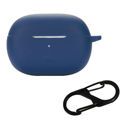 For Redmi Buds 4 Pro Earbuds Silicone Cover Bluetooth TWS Earphone Protective Sleeve Case with Anti-lost Buckle