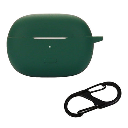 For Redmi Buds 4 Pro Earbuds Silicone Cover Bluetooth TWS Earphone Protective Sleeve Case with Anti-lost Buckle