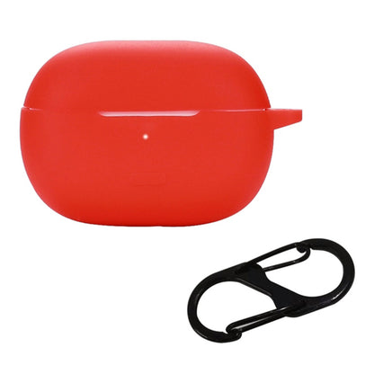 For Redmi Buds 4 Pro Earbuds Silicone Cover Bluetooth TWS Earphone Protective Sleeve Case with Anti-lost Buckle