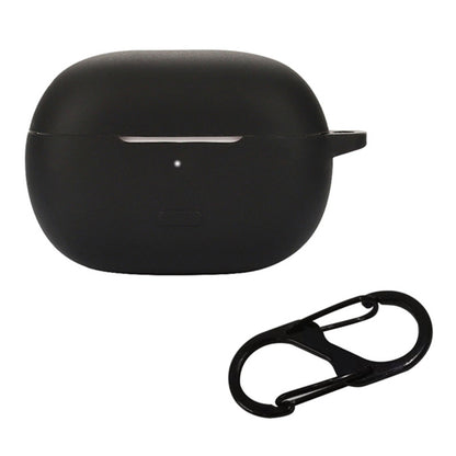 For Redmi Buds 4 Pro Earbuds Silicone Cover Bluetooth TWS Earphone Protective Sleeve Case with Anti-lost Buckle