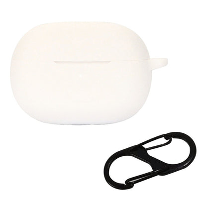 For Redmi Buds 4 Pro Earbuds Silicone Cover Bluetooth TWS Earphone Protective Sleeve Case with Anti-lost Buckle