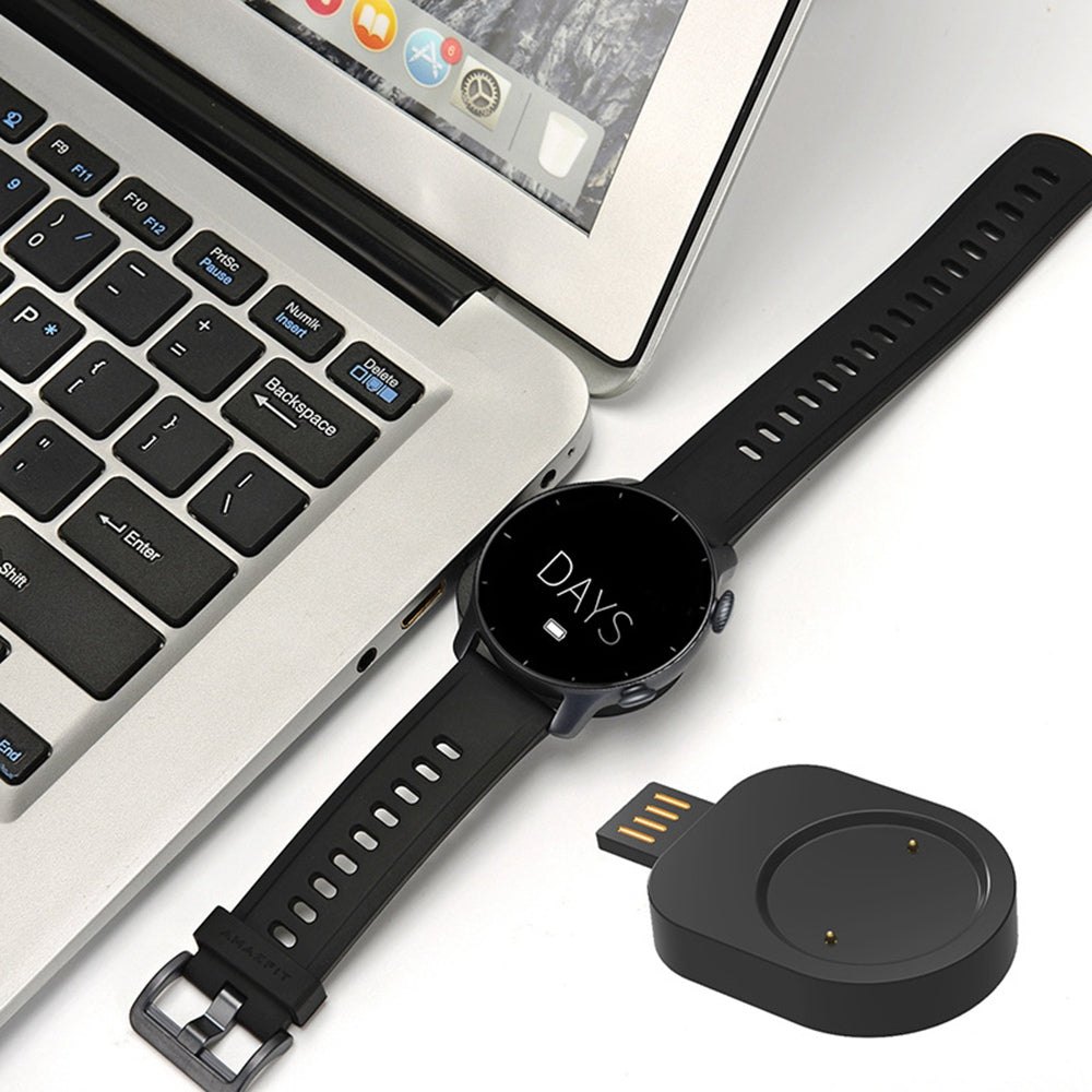 Portable Mini Charger for Huami Amazfit GTR3/GTS3/GTR3 Pro Universal USB Wireless Smart Watch Charger