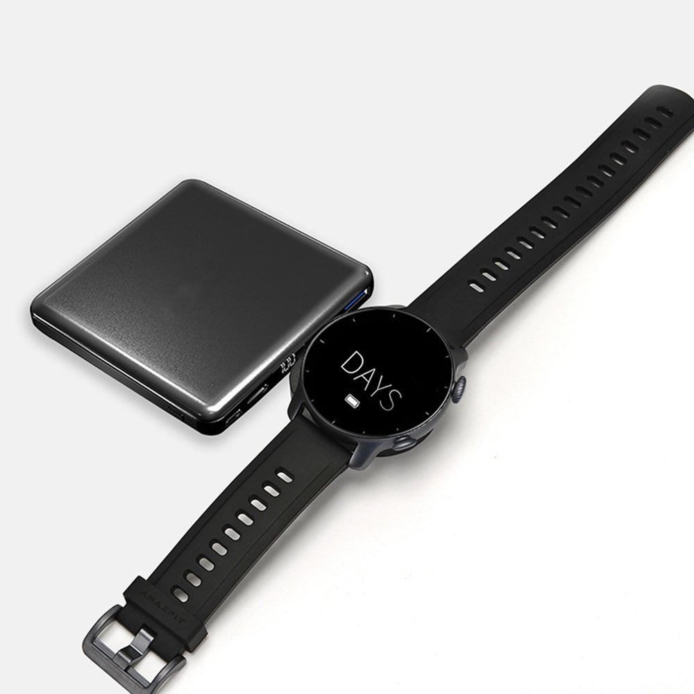 Portable Mini Charger for Huami Amazfit GTR3/GTS3/GTR3 Pro Universal USB Wireless Smart Watch Charger