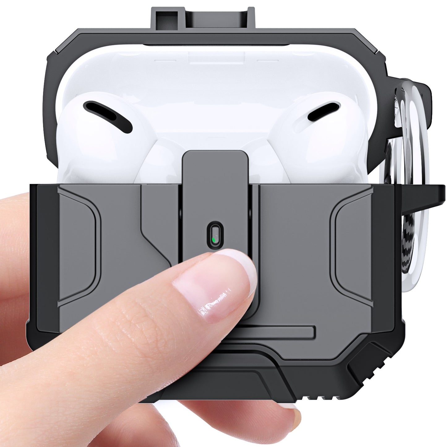 For Apple AirPods 3 Protective Case Soft TPU+PC Earbuds Charging Case Cover