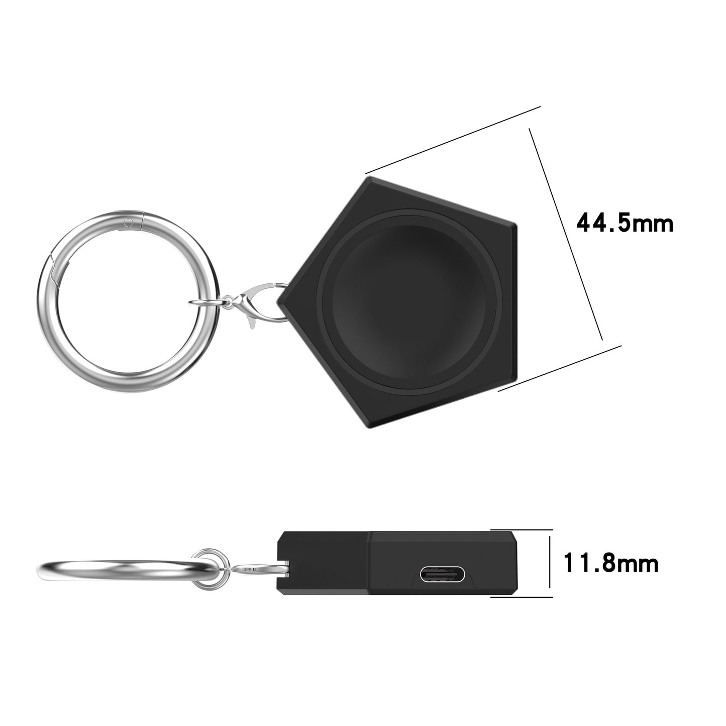 For Huawei Watch GT 2 Pro/Watch GT 3/Watch D/Watch 3 Portable Wireless Charger Smartwatch Charging Dock