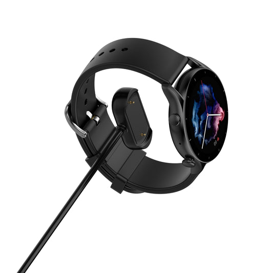 For Huami Amazfit GTR3 Pro/GTR3/GTS3/T-Rex 2 Smartwatch USB Charger Magnetic Absorption Charging Dock with Cable