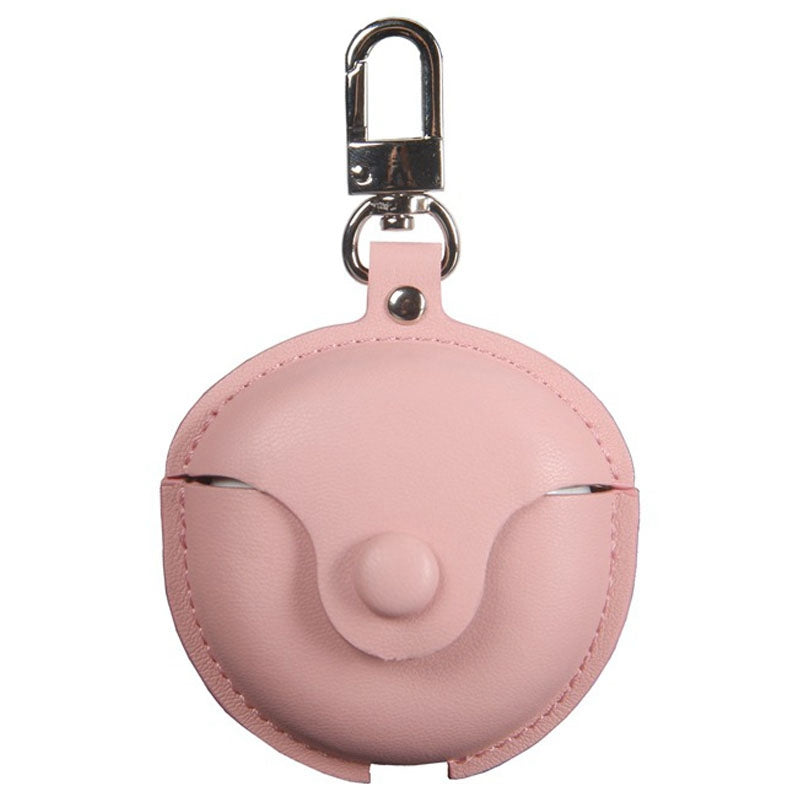 For Huawei FreeBuds 4 / 4E Lambskin Texture PU Leather Anti-drop Anti-scratch Case Bluetooth Earphone Protective Cover