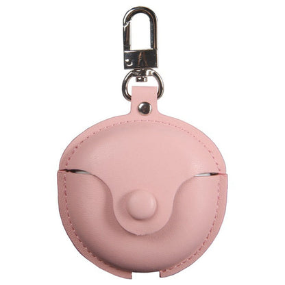 For Huawei FreeBuds 4 / 4E Lambskin Texture PU Leather Anti-drop Anti-scratch Case Bluetooth Earphone Protective Cover