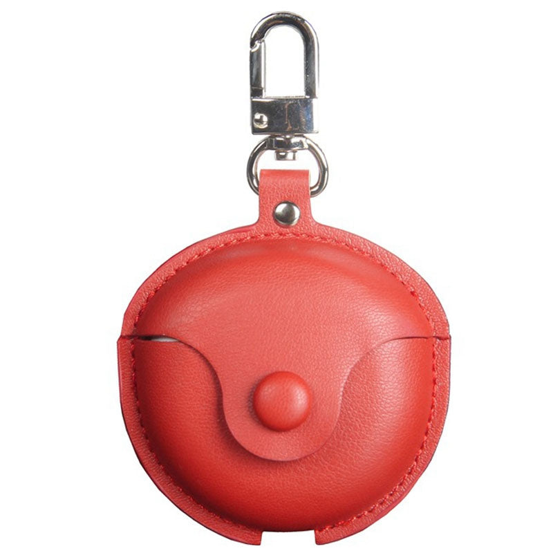 For Huawei FreeBuds 4 / 4E Lambskin Texture PU Leather Anti-drop Anti-scratch Case Bluetooth Earphone Protective Cover