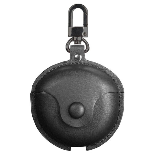 For Huawei FreeBuds 4 / 4E Lambskin Texture PU Leather Anti-drop Anti-scratch Case Bluetooth Earphone Protective Cover