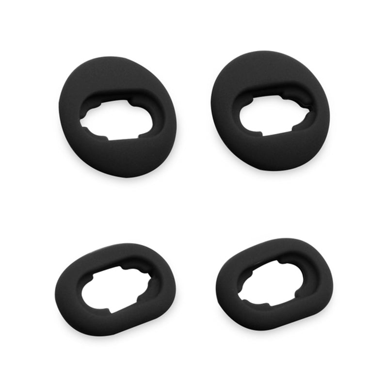 2 Pairs For Samsung Galaxy Buds Live Earphones Eartips Silicone Earmuffs In-ear Headphone Sleeve