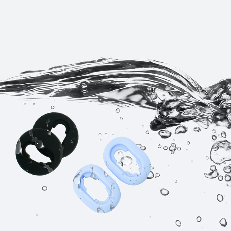 2 Pairs For Samsung Galaxy Buds Live Earphones Eartips Silicone Earmuffs In-ear Headphone Sleeve