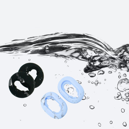 2 Pairs For Samsung Galaxy Buds Live Earphones Eartips Silicone Earmuffs In-ear Headphone Sleeve