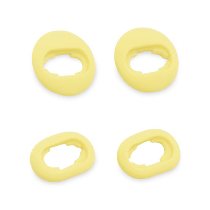 2 Pairs For Samsung Galaxy Buds Live Earphones Eartips Silicone Earmuffs In-ear Headphone Sleeve