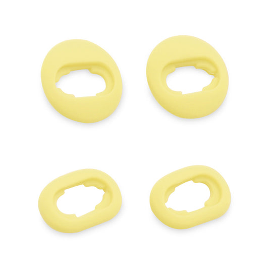 2 Pairs For Samsung Galaxy Buds Live Earphones Eartips Silicone Earmuffs In-ear Headphone Sleeve