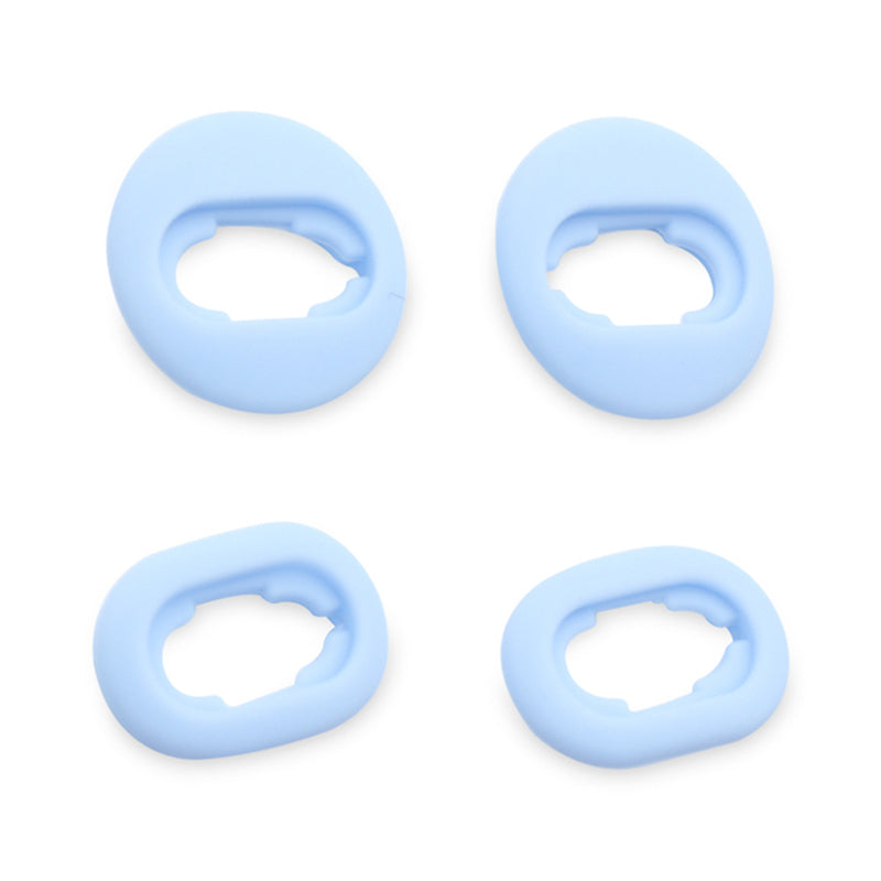 2 Pairs For Samsung Galaxy Buds Live Earphones Eartips Silicone Earmuffs In-ear Headphone Sleeve