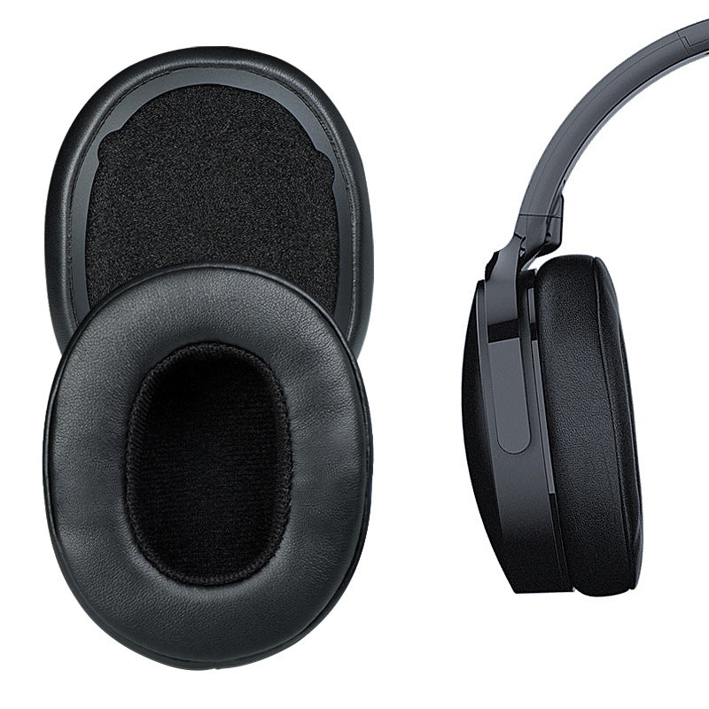 1 Pair for Skullcandy Crusher 3.0 Wireless / Hesh 3 ANC Bluetooth Headset Replacement Earpads Headphone Soft Earmuffs