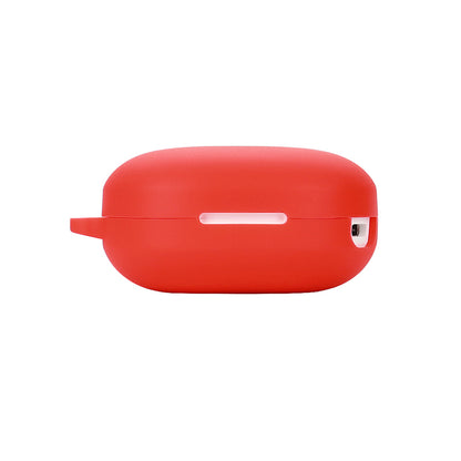 Shockproof Case for Haylou MoriPods Wireless Earbuds Protector with Anti-Lost Buckle Bluetooth Headset Silicone Cover