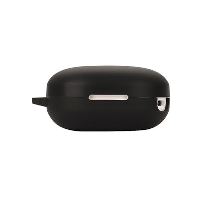Shockproof Case for Haylou MoriPods Wireless Earbuds Protector with Anti-Lost Buckle Bluetooth Headset Silicone Cover