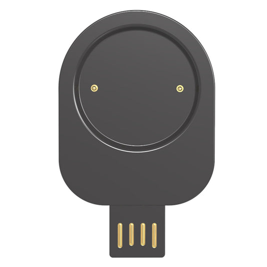 For Huami Amazfit T-Rex 2 A2169 Portable Dual-sided Usable USB Charger Smart Watch Charging Dock