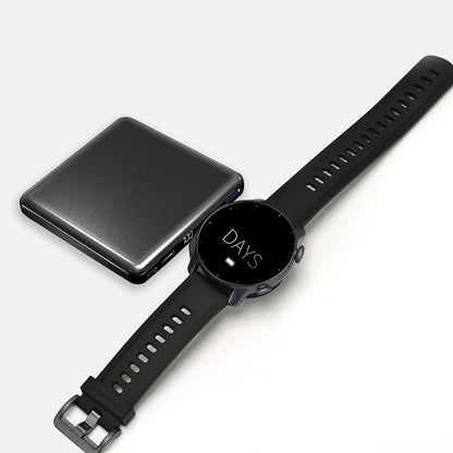 For Huami Amazfit T-Rex 2 A2169 Portable Dual-sided Usable USB Charger Smart Watch Charging Dock
