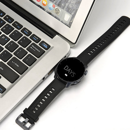 For Huami Amazfit T-Rex 2 A2169 Portable Dual-sided Usable USB Charger Smart Watch Charging Dock