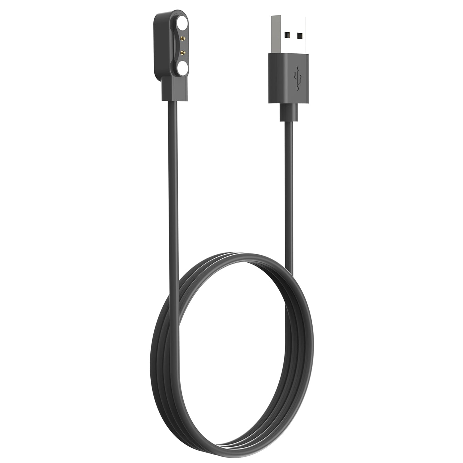 For Realme TechLife Dizo Watch R / DW2120 1m Smart Watch Charger USB Magnetic Charging Cable