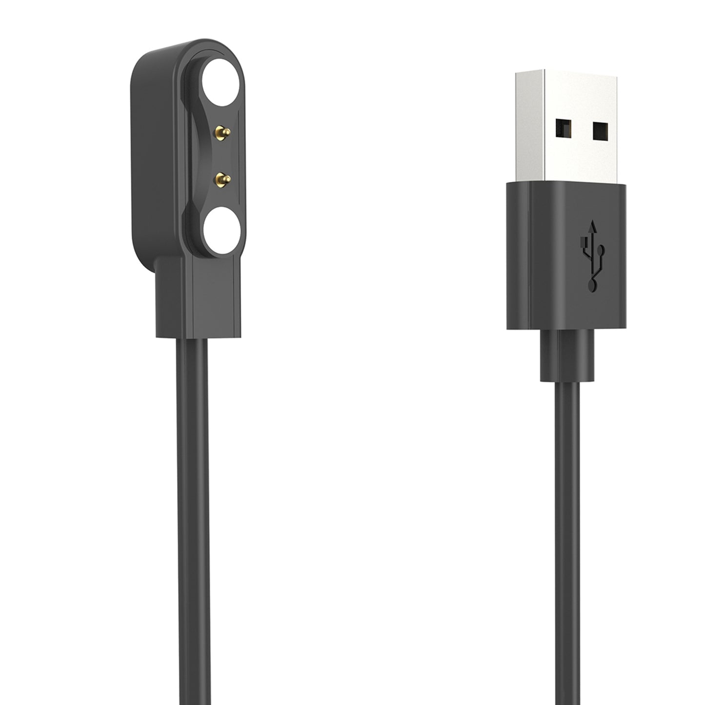 For Realme TechLife Dizo Watch R / DW2120 1m Smart Watch Charger USB Magnetic Charging Cable