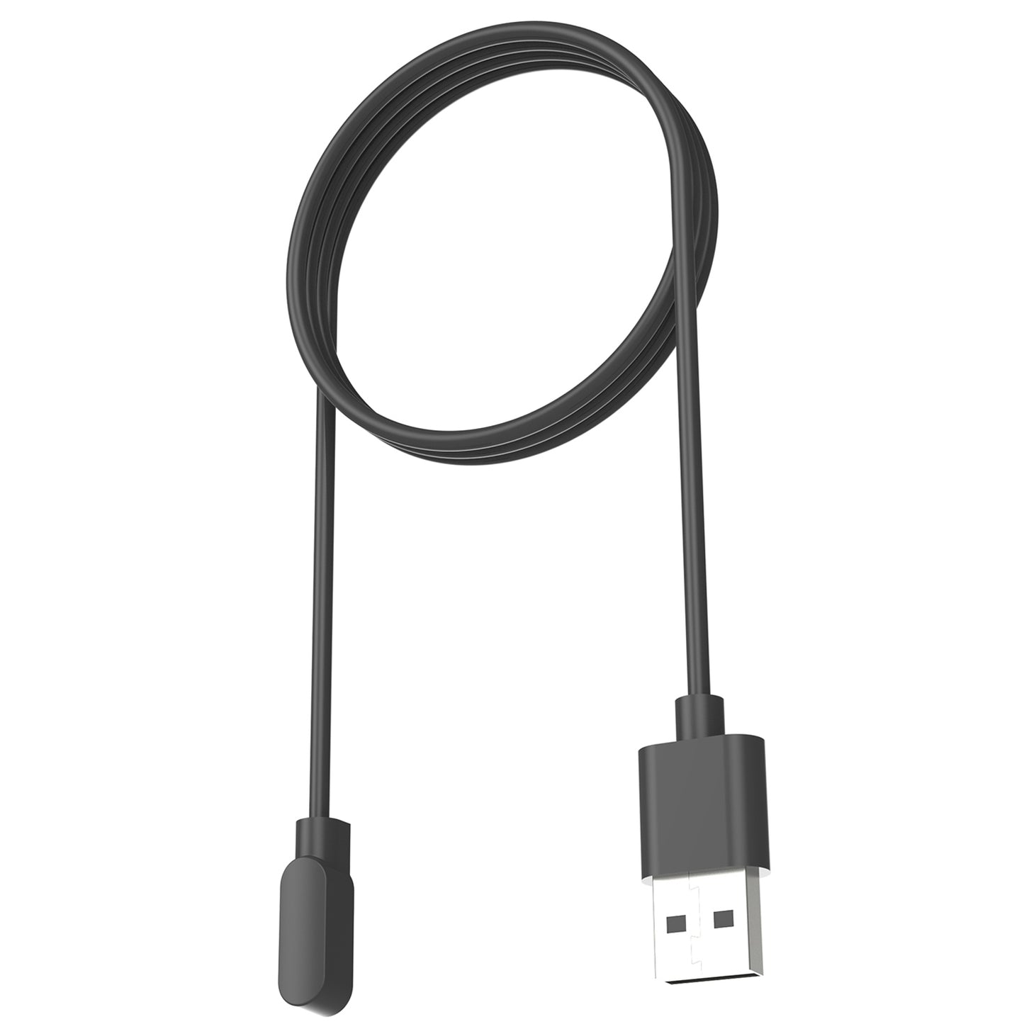 For Realme TechLife Dizo Watch R / DW2120 1m Smart Watch Charger USB Magnetic Charging Cable