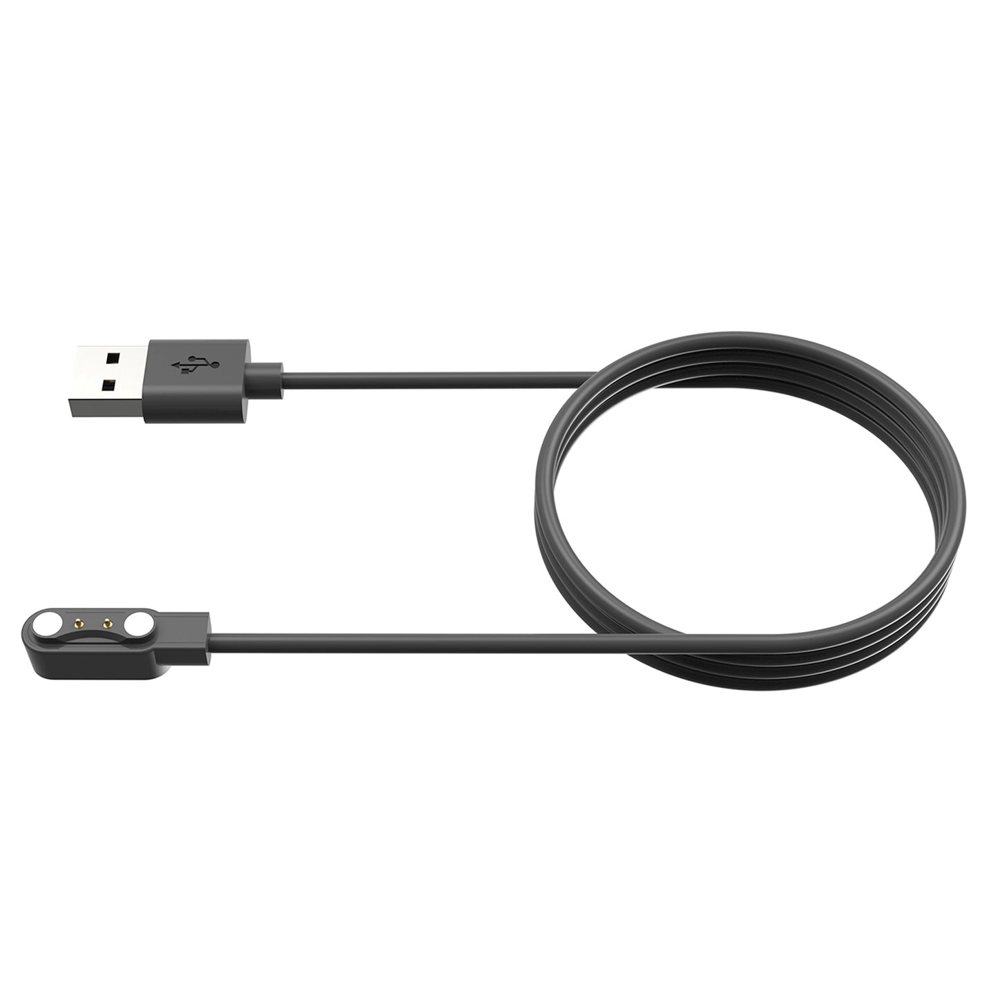 For Realme TechLife Dizo Watch R / DW2120 1m Smart Watch Charger USB Magnetic Charging Cable
