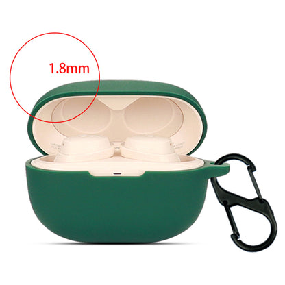 TWS Earphone Silicone Sleeve for SoundCore Life A3i, Soft Protection Cover Case with Anti-lost Buckle